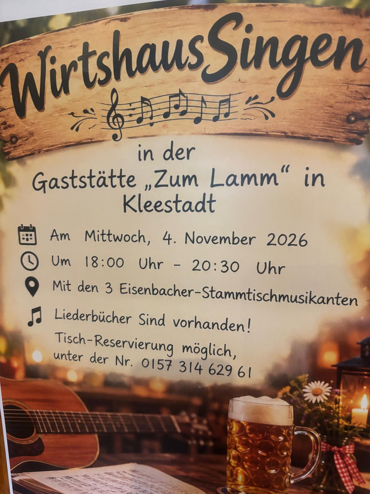 WirtshausSingen